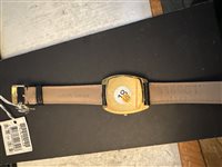 Orologio Tissot Uomo in Oro giallo OROR TISSOT PELLE - OROR TISSOT PELLE